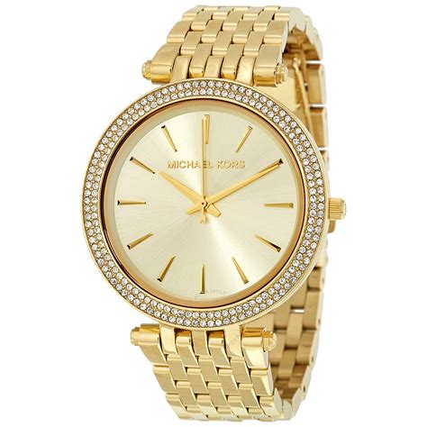 gold michael kors watch|michael kors gold watches for women.